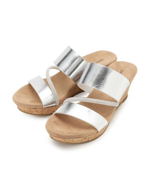 SHOO・LA・RUE / シューラルー サンダル | キラキラループマガールサンダル | 詳細1