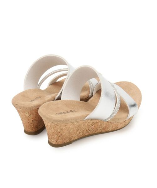 SHOO・LA・RUE / シューラルー サンダル | キラキラループマガールサンダル | 詳細3