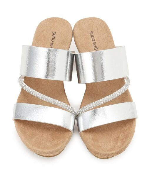 SHOO・LA・RUE / シューラルー サンダル | キラキラループマガールサンダル | 詳細4