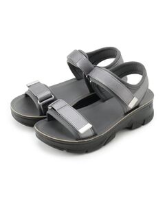 SHOO・LA・RUE / シューラルー サンダル | 【高レビュー】スポーティで上品 大人のためのテープスポサン