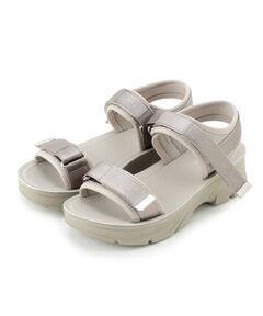 SHOO・LA・RUE / シューラルー サンダル | 【高レビュー】スポーティで上品 大人のためのテープスポサン