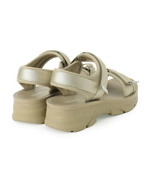 SHOO・LA・RUE / シューラルー サンダル | 【高レビュー】スポーティで上品 大人のためのテープスポサン | 詳細3