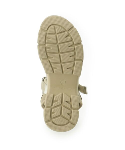 SHOO・LA・RUE / シューラルー サンダル | 【高レビュー】スポーティで上品 大人のためのテープスポサン | 詳細5