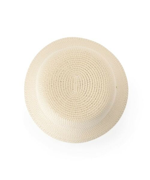 SHOO・LA・RUE / シューラルー ハット | つば先透かしハット | 詳細3