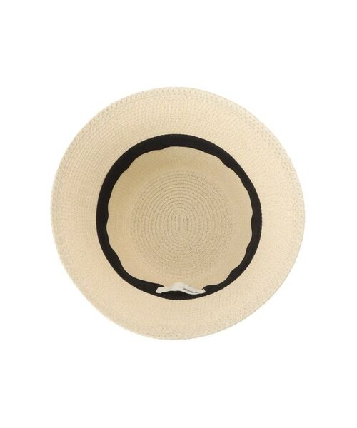 SHOO・LA・RUE / シューラルー ハット | つば先透かしハット | 詳細4