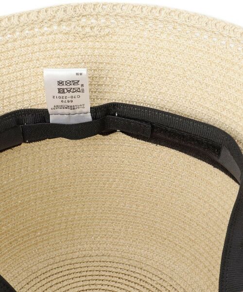 SHOO・LA・RUE / シューラルー ハット | つば先透かしハット | 詳細5