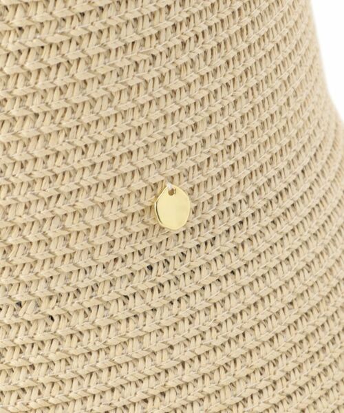 SHOO・LA・RUE / シューラルー ハット | つば先透かしハット | 詳細6