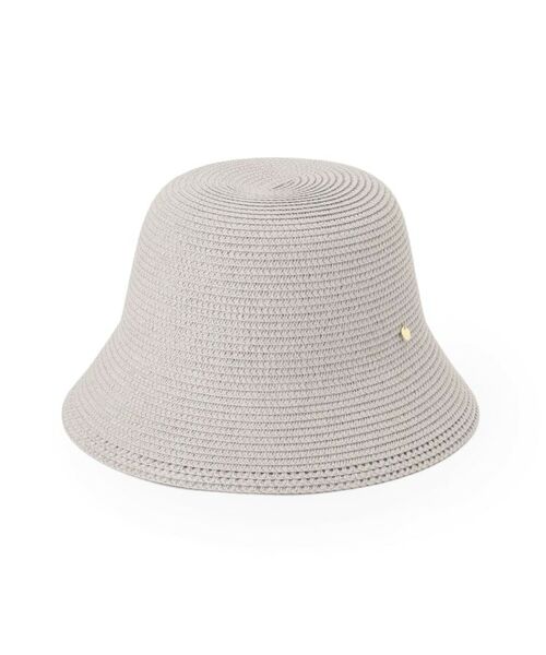 SHOO・LA・RUE/シューラルー つば先透かしハット グレー(012) 00 SHOO・LA・RUE/シューラルー つば先透かしハット グレー(012) 00