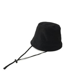 SHOO・LA・RUE / シューラルー ハット | 【UVカット】前下がりシルエットハット【サイズ調整／あご紐付き】