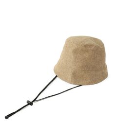 SHOO・LA・RUE / シューラルー ハット | 【UVカット】前下がりシルエットハット【サイズ調整／あご紐付き】