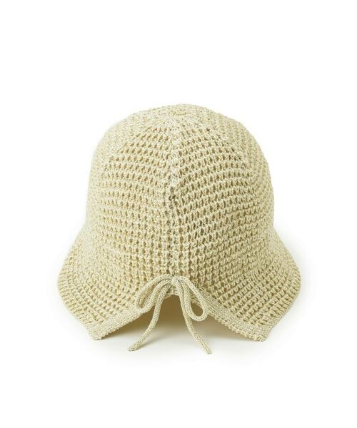 SHOO・LA・RUE / シューラルー ハット | ラメサーモニットハット | 詳細2