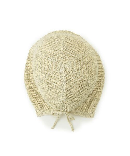 SHOO・LA・RUE / シューラルー ハット | ラメサーモニットハット | 詳細3