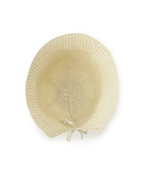 SHOO・LA・RUE / シューラルー ハット | ラメサーモニットハット | 詳細4