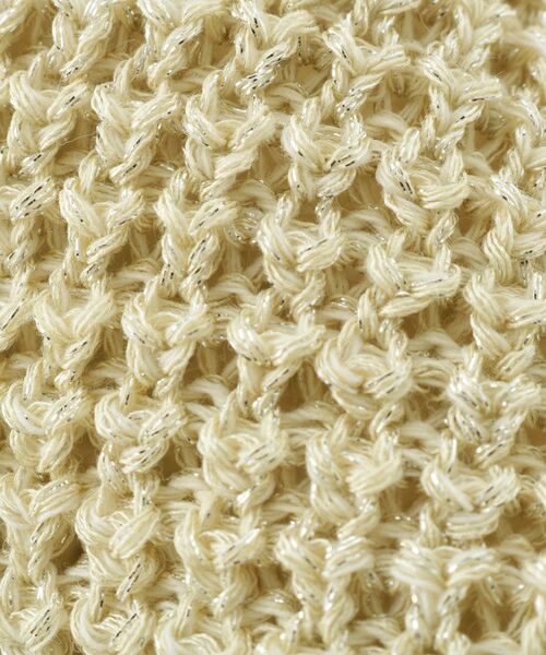 SHOO・LA・RUE / シューラルー ハット | ラメサーモニットハット | 詳細5