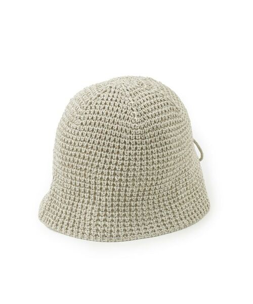 SHOO・LA・RUE/シューラルー ラメサーモニットハット グレー(012) 00 SHOO・LA・RUE/シューラルー ラメサーモニットハット グレー(012) 00