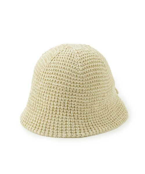 SHOO・LA・RUE/シューラルー ラメサーモニットハット ライトベージュ(051) 00 SHOO・LA・RUE/シューラルー ラメサーモニットハット ライトベージュ(051) 00