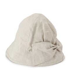 SHOO・LA・RUE / シューラルー ハット | 【UVカット】バックリボンハット