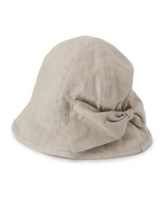 SHOO・LA・RUE / シューラルー ハット | 【UVカット】バックリボンハット