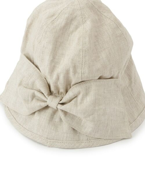 SHOO・LA・RUE / シューラルー ハット | 【UVカット】バックリボンハット | 詳細7