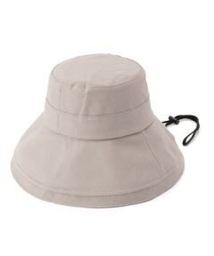 SHOO・LA・RUE / シューラルー ハット | 【UVカット】つば先UPハット【サイズ調整／あご紐付き】