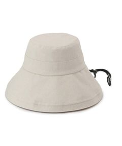 SHOO・LA・RUE / シューラルー ハット | 【UVカット】つば先UPハット【サイズ調整／あご紐付き】