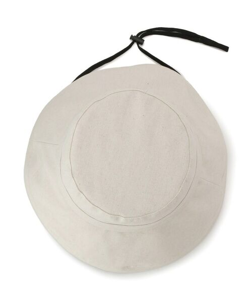 SHOO・LA・RUE / シューラルー ハット | 【UVカット】つば先UPハット【サイズ調整／あご紐付き】 | 詳細3