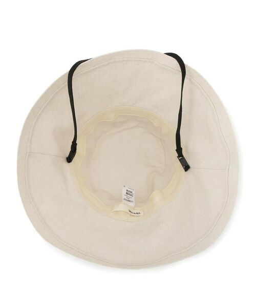 SHOO・LA・RUE / シューラルー ハット | 【UVカット】つば先UPハット【サイズ調整／あご紐付き】 | 詳細4