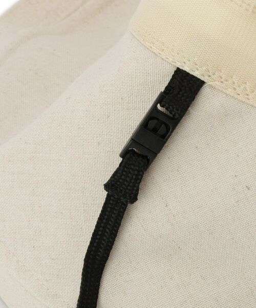 SHOO・LA・RUE / シューラルー ハット | 【UVカット】つば先UPハット【サイズ調整／あご紐付き】 | 詳細6