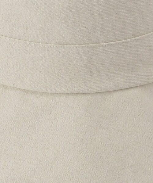 SHOO・LA・RUE / シューラルー ハット | 【UVカット】つば先UPハット【サイズ調整／あご紐付き】 | 詳細7