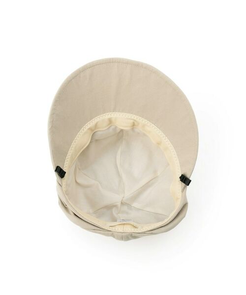 SHOO・LA・RUE / シューラルー ハンチング・キャスケット・ベレー帽 | 【UVカット】つば広キャスケット【サイズ調整／あご紐付き】 | 詳細4