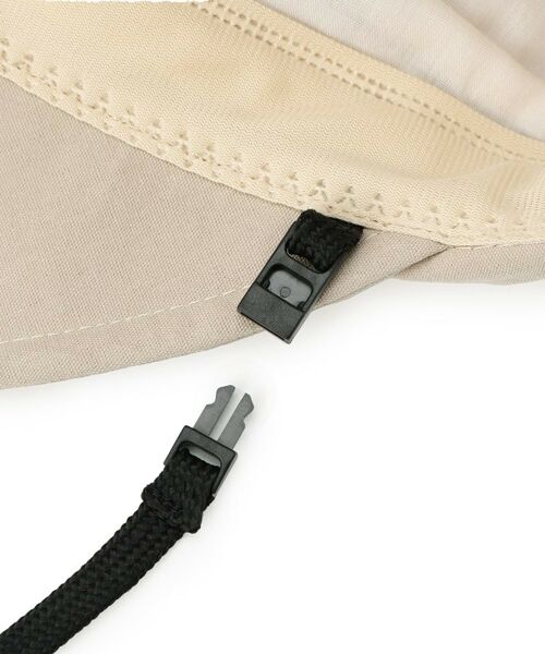 SHOO・LA・RUE / シューラルー ハンチング・キャスケット・ベレー帽 | 【UVカット】つば広キャスケット【サイズ調整／あご紐付き】 | 詳細7