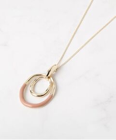 SHOO・LA・RUE / シューラルー ネックレス・ペンダント・チョーカー | オーバル2フープネックレス