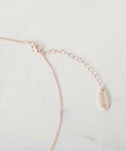 SHOO・LA・RUE / シューラルー ネックレス・ペンダント・チョーカー | オーバル2フープネックレス | 詳細3