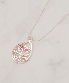 SHOO・LA・RUE / シューラルー ネックレス・ペンダント・チョーカー | ステンドグラス風透かしモチーフネックレス