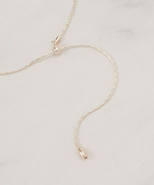 SHOO・LA・RUE / シューラルー ネックレス・ペンダント・チョーカー | ステンドグラス風透かしモチーフネックレス | 詳細4