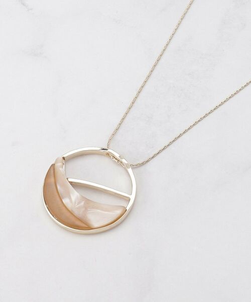 SHOO・LA・RUE / シューラルー ネックレス・ペンダント・チョーカー | デザインサークルネックレス | 詳細1