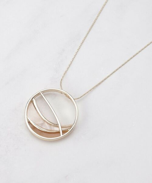SHOO・LA・RUE / シューラルー ネックレス・ペンダント・チョーカー | デザインサークルネックレス | 詳細2