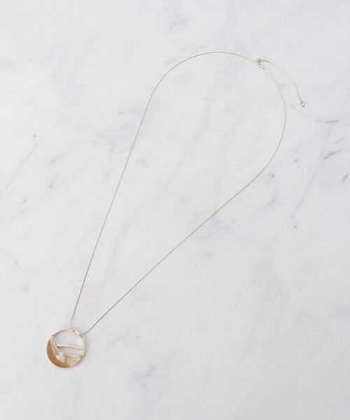 SHOO・LA・RUE / シューラルー ネックレス・ペンダント・チョーカー | デザインサークルネックレス | 詳細3