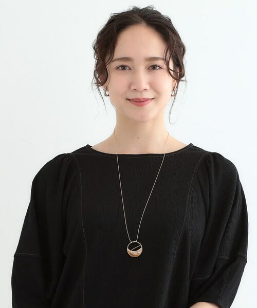 SHOO・LA・RUE / シューラルー ネックレス・ペンダント・チョーカー | デザインサークルネックレス | 詳細5
