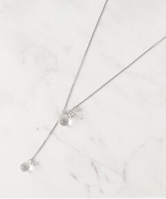 SHOO・LA・RUE / シューラルー ネックレス・ペンダント・チョーカー | 【2WAY】クリアしずく玉ネックレス