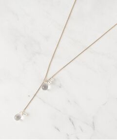 SHOO・LA・RUE / シューラルー ネックレス・ペンダント・チョーカー | 【2WAY】クリアしずく玉ネックレス