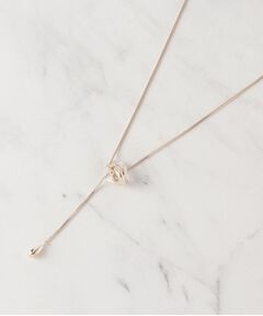 SHOO・LA・RUE / シューラルー ネックレス・ペンダント・チョーカー | 【2WAY】ミニクリアリングネックレス