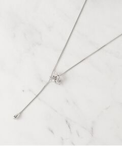 SHOO・LA・RUE / シューラルー ネックレス・ペンダント・チョーカー | 【2WAY】ミニクリアリングネックレス