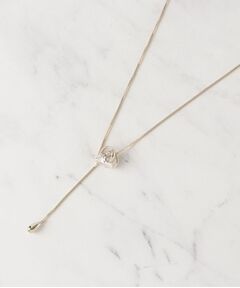 SHOO・LA・RUE / シューラルー ネックレス・ペンダント・チョーカー | 【2WAY】ミニクリアリングネックレス