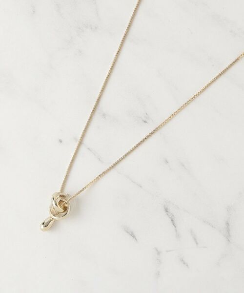 SHOO・LA・RUE / シューラルー ネックレス・ペンダント・チョーカー | 【2WAY】ミニクリアリングネックレス | 詳細2