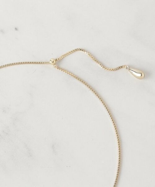 SHOO・LA・RUE / シューラルー ネックレス・ペンダント・チョーカー | 【2WAY】ミニクリアリングネックレス | 詳細6