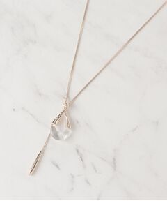 SHOO・LA・RUE / シューラルー ネックレス・ペンダント・チョーカー | 【2WAY】クリアモチーフネックレス