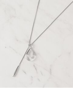 SHOO・LA・RUE / シューラルー ネックレス・ペンダント・チョーカー | 【2WAY】クリアモチーフネックレス