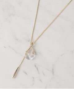 SHOO・LA・RUE / シューラルー ネックレス・ペンダント・チョーカー | 【2WAY】クリアモチーフネックレス