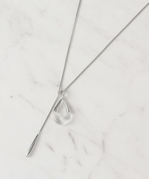 SHOO・LA・RUE / シューラルー ネックレス・ペンダント・チョーカー | 【2WAY】クリアモチーフネックレス | 詳細1